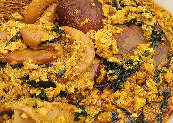 Melon (egusi) soup